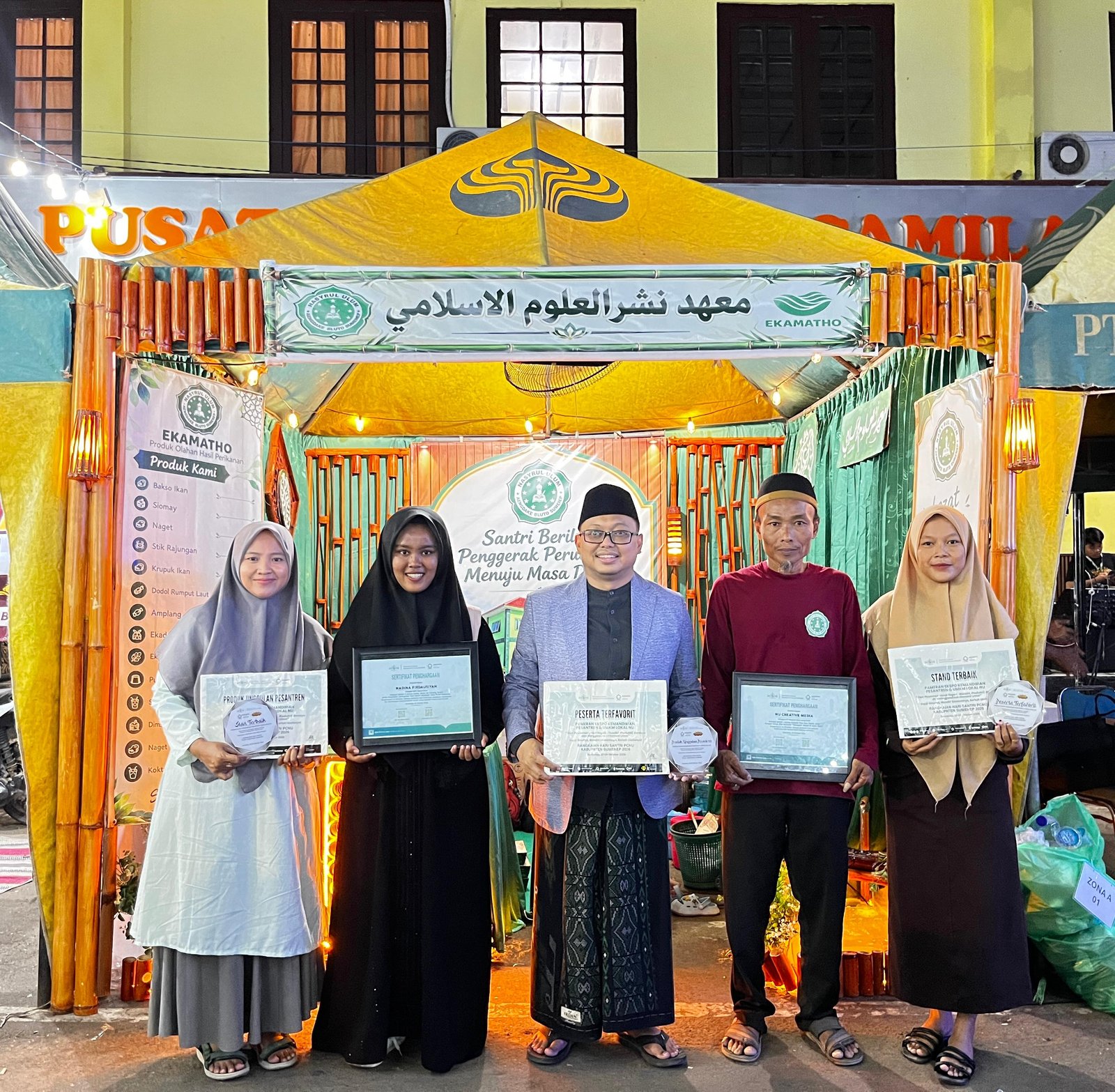 Naik Level! Nasyrul Ulum Aengdake Borong 5 Penghargaan di Hari Santri 2026